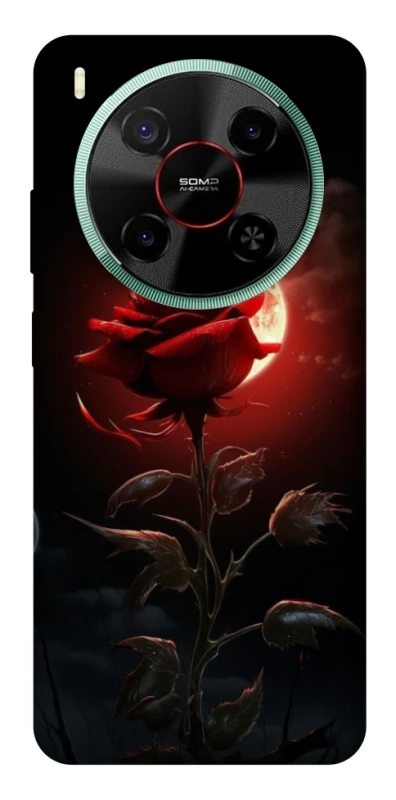 Чохол на ZTE Nubia V70 Max Червона троянда фото 1 з 1