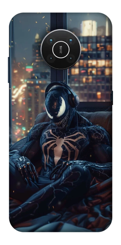 Чохол на Nokia X10 / X20 Venom earphones фото 1 з 1