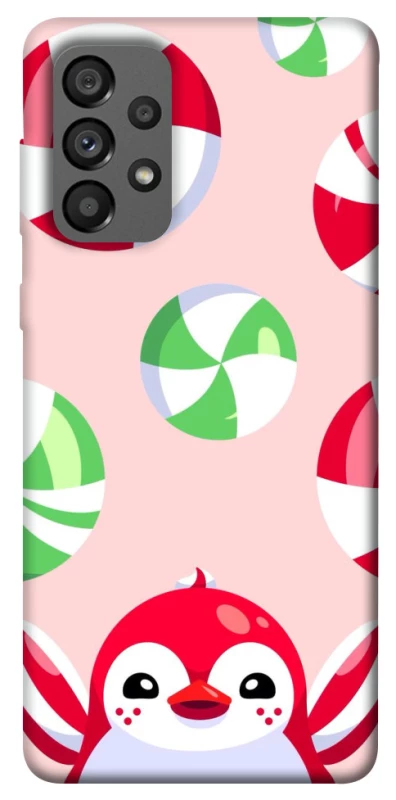 Чохол на Samsung Galaxy A73 5G Adopt Me Peppermint Penguin фото 1 з 1