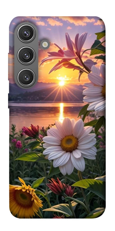 Чохол на Samsung Galaxy S24+ Flowers v31 фото 1 з 1