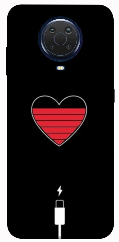 Чехол на Nokia G20 / G10 / 6.3 Charge your heart фото 1 из 1