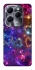 Чохол на Infinix Hot 40 Pro Drawn hearts фото 1 з 1