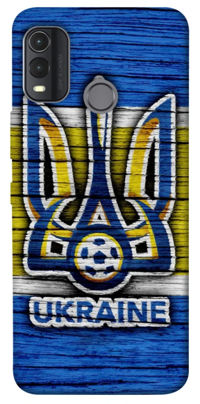 Чехол на Nokia G11 Plus UA-Football ver.1 фото 1 из 1