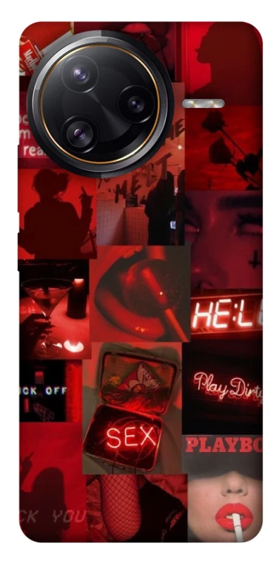 Чехол на Xiaomi Poco F7 Pro Love collage ver.3 фото 1 из 1