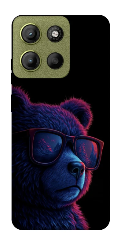 Чохол на Motorola Moto G15 4G Cool Bear фото 1 з 1