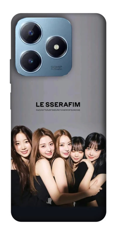 Чехол на Realme C63 LE SSERAFIM v2 фото 1 из 1
