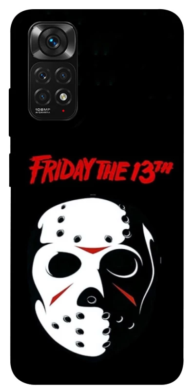 Чохол на Xiaomi Redmi Note 11 (Global) / Note 11S Friday 13th Jason фото 1 з 1