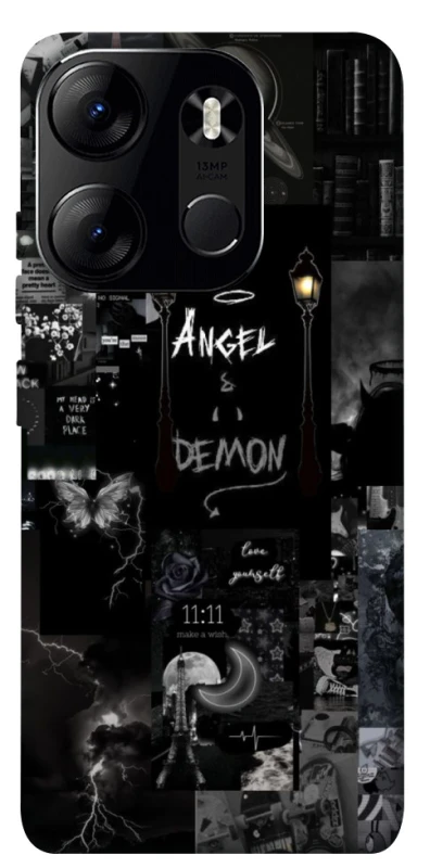 Чохол на Tecno Spark Go 2023 Angel & Demon фото 1 з 1