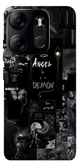Чехол на Tecno Spark Go 2023 Angel & Demon фото 1 из 1