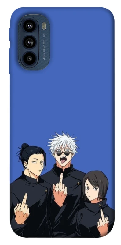 Чохол на Motorola Moto G41 jujutsu kaisen v3 фото 1 з 1