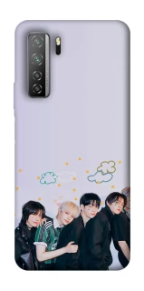 Чехол на Huawei Nova 7 SE TXT v2 фото 1 из 1