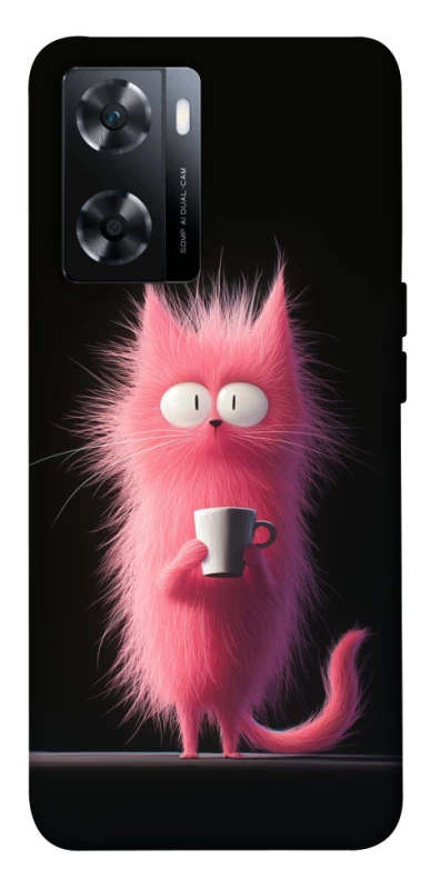 Чохол на OnePlus Nord N20 SE Рожеве кошеня фото 1 з 1