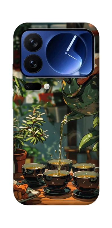 Чехол на Xiaomi Poco F7 Ultra Tea time фото 1 из 1