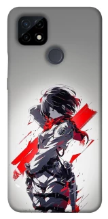 Чохол на Realme C21 Mikasa фото 1 з 1