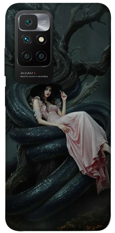 Чохол на Xiaomi Redmi 10 Halloween Witch ver.7 фото 1 з 1