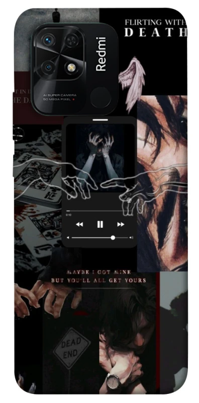 Чохол на Xiaomi Redmi 10C Flirt collage фото 1 з 1