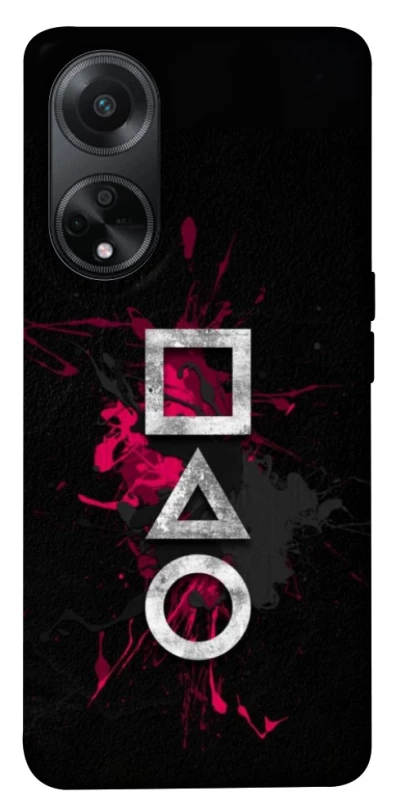 Чехол на Oppo A98 Square Sentence фото 1 из 1