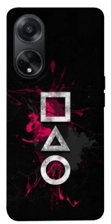 Чохол на Oppo A98 Square Sentence фото 1 з 1