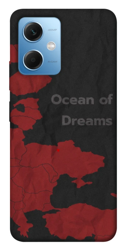 Чохол на Xiaomi Redmi Note 12 5G Ocean of Dreams фото 1 з 1