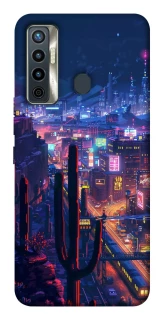 Чохол на TECNO Camon 17 Night city фото 1 з 1