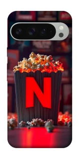 Чехол на Google Pixel 9 Pro XL Netflix and popcorn фото 1 из 1