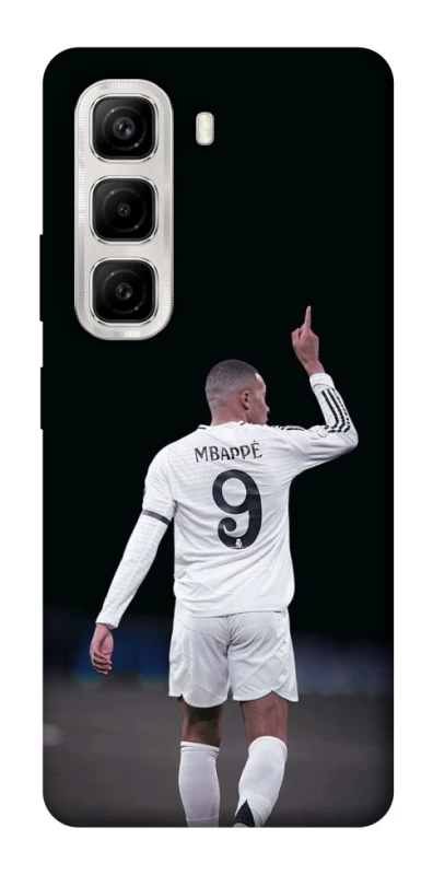 Чохол на Infinix Hot 50 4G Kylian Mbappé фото 1 з 1