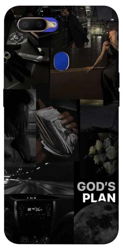 Чехол на Oppo A5s God's plan фото 1 из 1