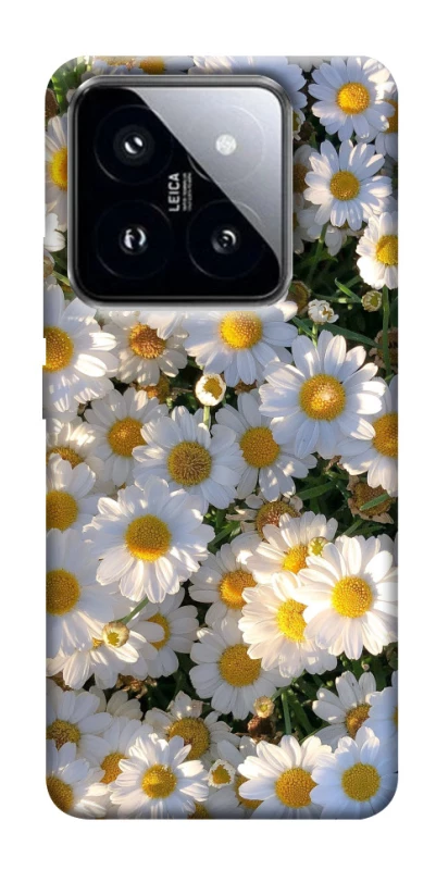 Чохол на Xiaomi 14 Pro Поле ромашок фото 1 з 1