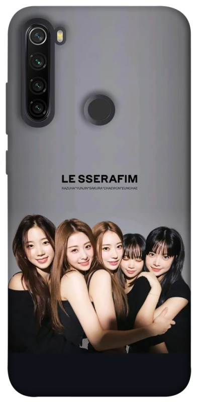 Чохол на Xiaomi Redmi Note 8T LE SSERAFIM v2 фото 1 з 1