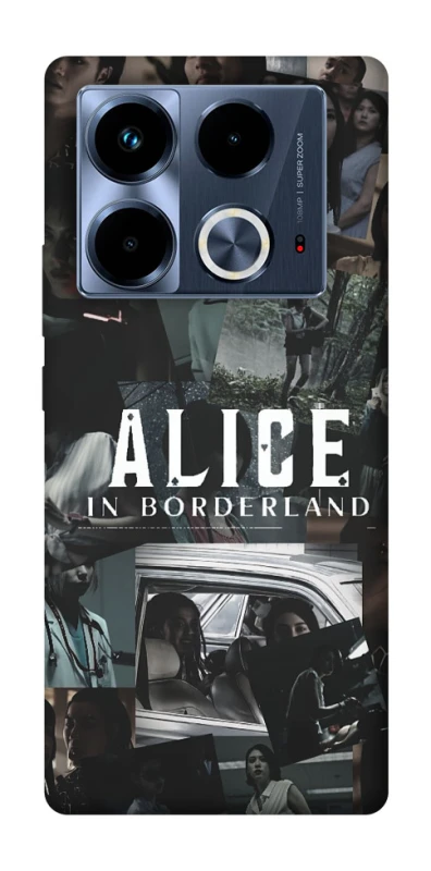 Чохол на Infinix Note 40 4G Alice in Borderland ver.6 фото 1 з 1
