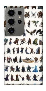 Чехол на Samsung Galaxy S24 Ultra Character Selection фото 1 из 1