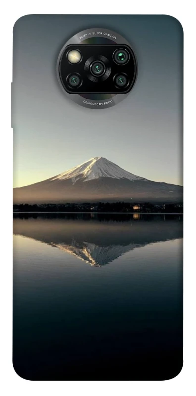 Чехол на Xiaomi Poco X3 NFC / Poco X3 Pro Fujiyama v2 фото 1 из 1