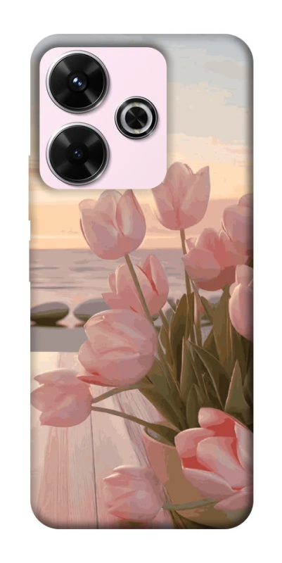 Чохол на Xiaomi Poco M6 4G Morning Flowers zon фото 1 з 1