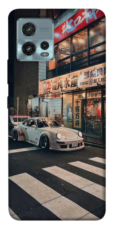 Чохол на Motorola Moto G72 Tokyo Porsche фото 1 з 1
