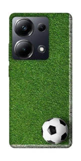 Чехол на Xiaomi Poco M6 Pro 4G Football aesthetic ver.5 фото 1 из 1