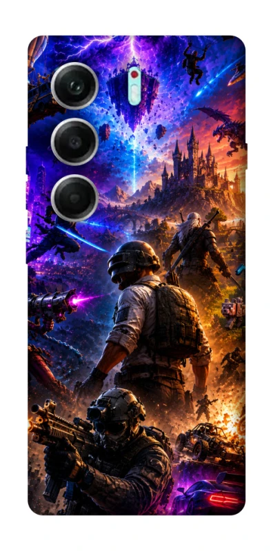Чехол на Tecno Camon 40 Pro My Games фото 1 из 1