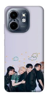 Чехол на Infinix Smart 9 4G / Hot 50i TXT v2 фото 1 из 1