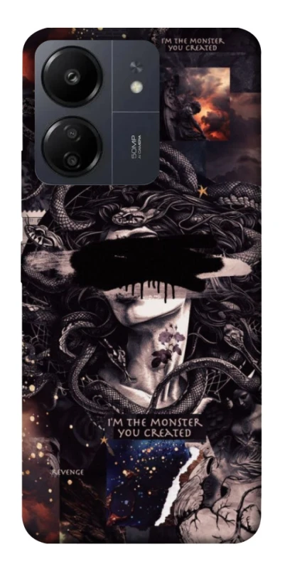Чохол на Xiaomi Poco C65 Monster you created фото 1 з 1