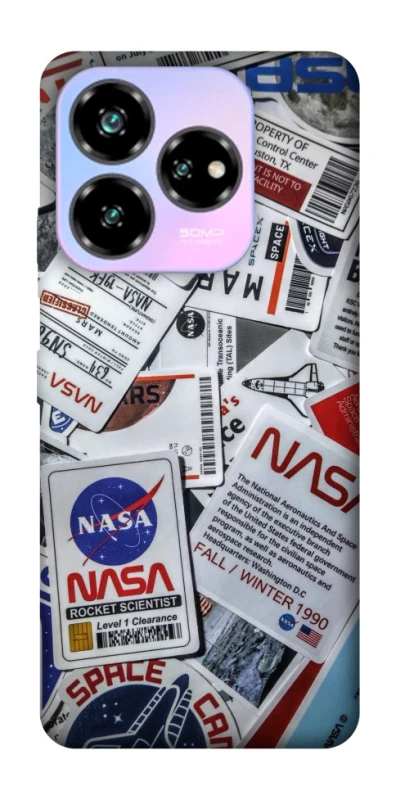 Чехол на ZTE Nubia V60 Desing NASA ver.4 фото 1 из 1