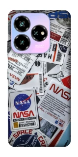 Чехол на ZTE Nubia V60 Desing NASA ver.4 фото 1 из 1