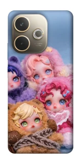 Чохол на Oppo A5 Pro 4G SKULLPANDA × My Little Pony Ver.1 фото 1 з 1