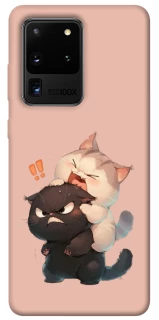 Чохол на Samsung Galaxy S20 Ultra Сat and cat фото 1 з 1