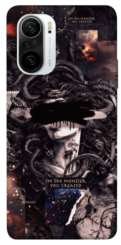 Чохол на Xiaomi Redmi K40 / K40 Pro / K40 Pro+ / Poco F3 Monster you created фото 1 з 1