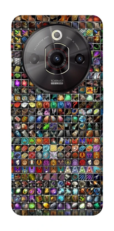 Чохол на ZTE Nubia Focus Pro Inventory menu ver.1 фото 1 з 1