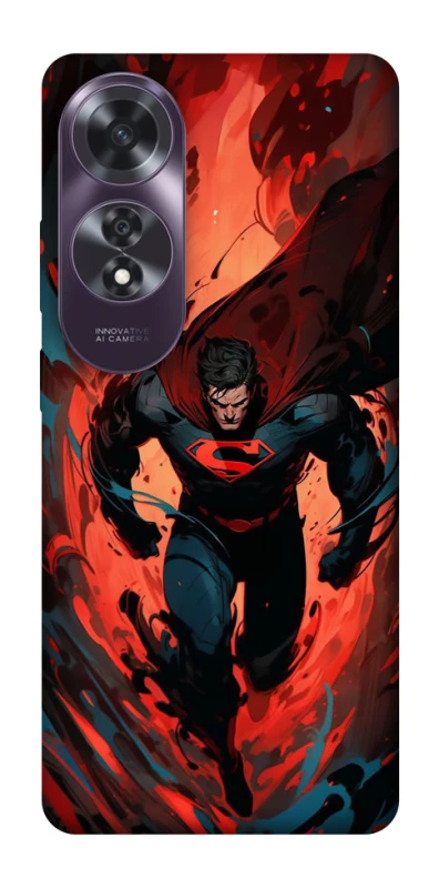 Чехол на Oppo A60 Superman фото 1 из 1