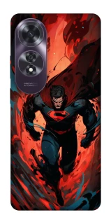 Чехол на Oppo A60 Superman фото 1 из 1