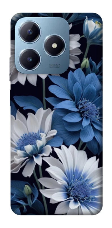 Чехол на Realme C63 Flowers v13 фото 1 из 1