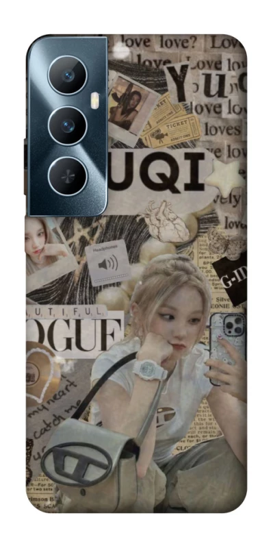 Чехол на Realme C65 4G Yuqi (G)I-DLE фото 1 из 1