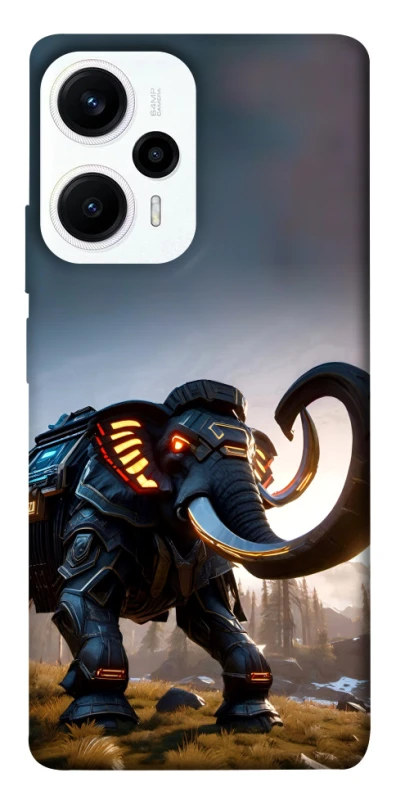 Чохол на Xiaomi Poco F5 / Note 12 Turbo Cyber ​​elephant фото 1 з 1