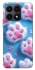 Чохол на Huawei Honor X8a Cat paw фото 1 з 1